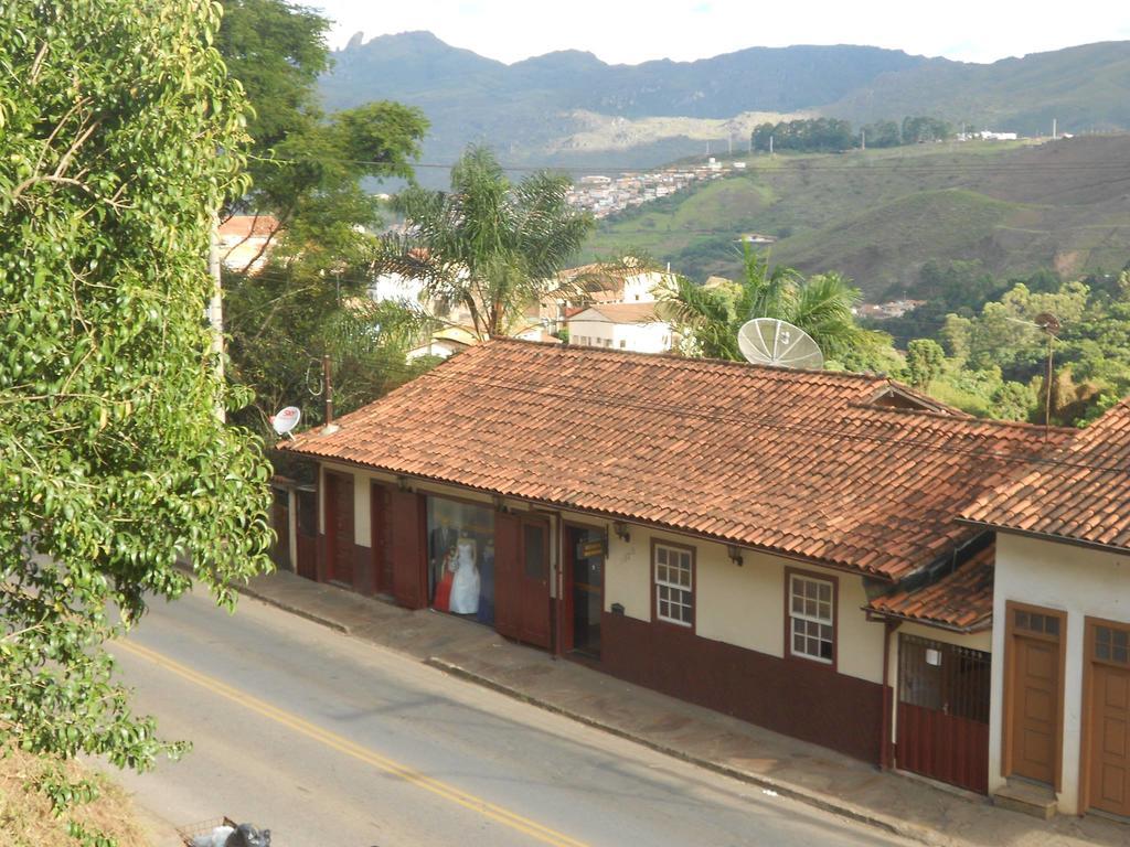 Hotel Pousada Simone à Ouro Preto  Extérieur photo