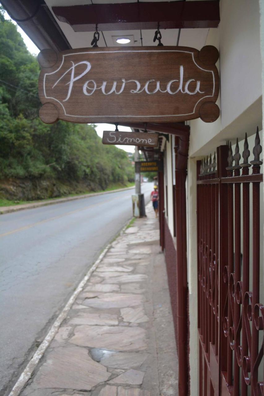 Hotel Pousada Simone à Ouro Preto  Extérieur photo