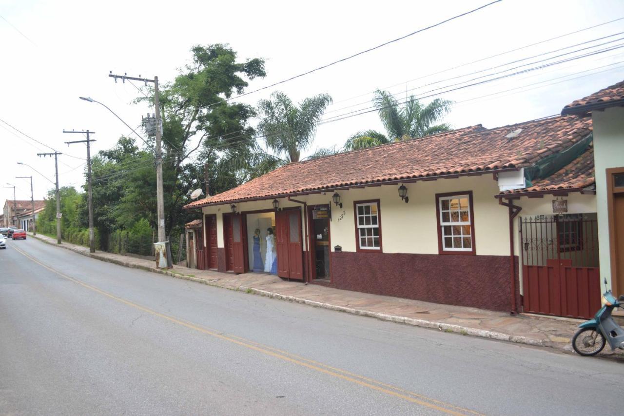 Hotel Pousada Simone à Ouro Preto  Extérieur photo