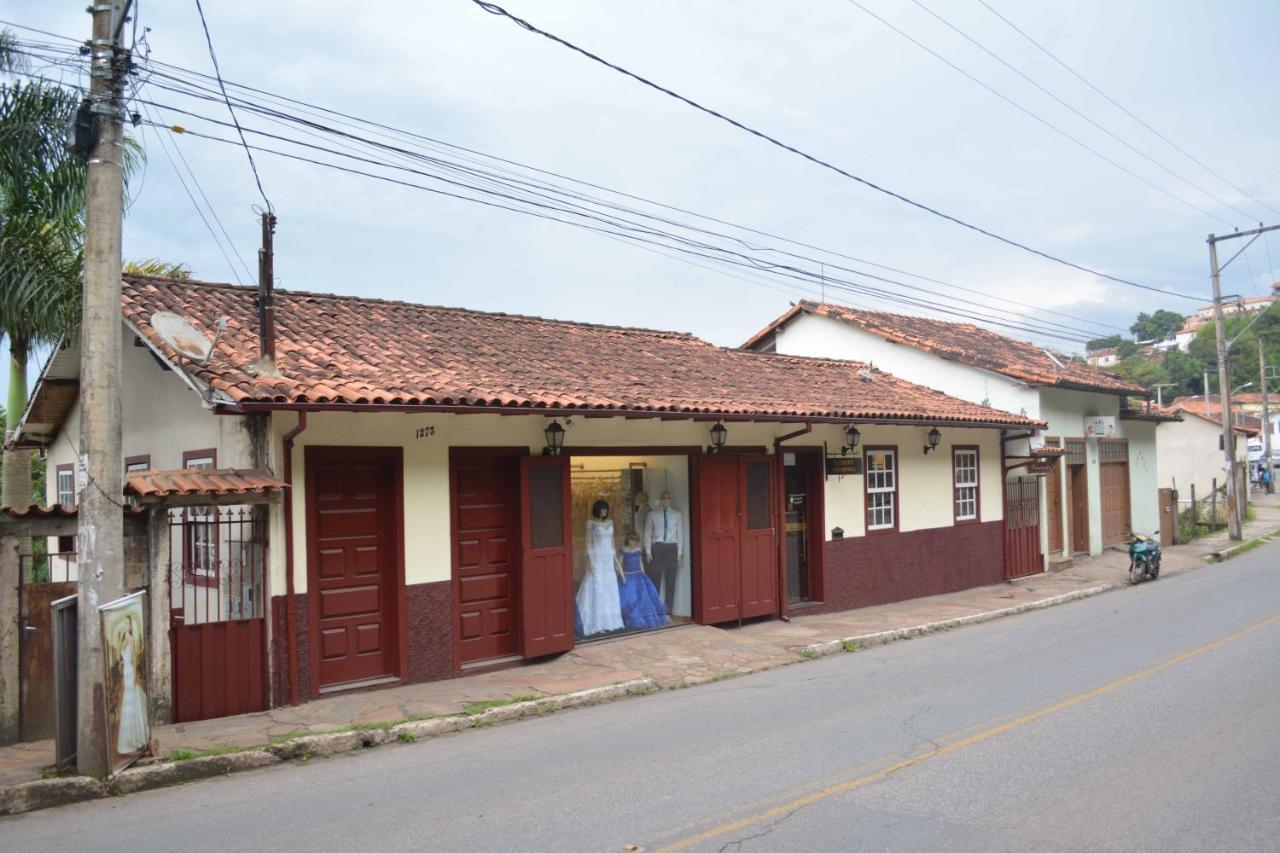 Hotel Pousada Simone à Ouro Preto  Extérieur photo